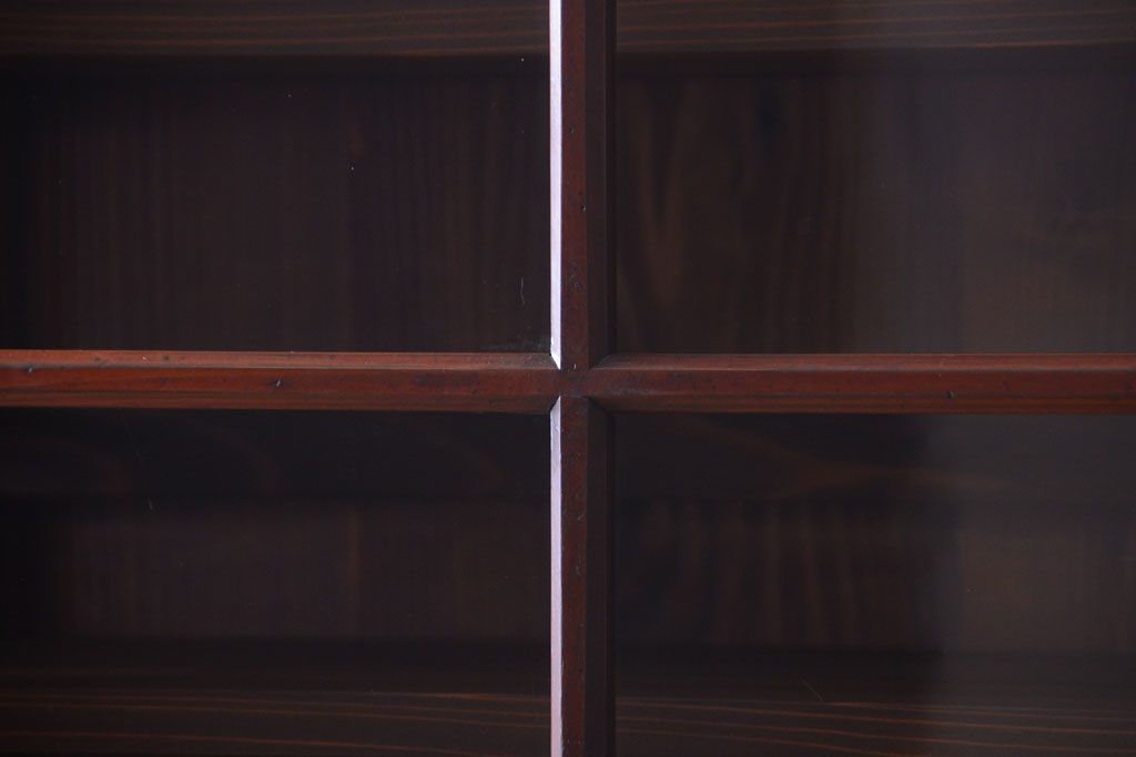 アンティーク家具　和製アンティーク　引き出し24杯付き!古い木の大きな収納棚