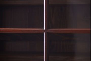 アンティーク家具　和製アンティーク　引き出し24杯付き!古い木の大きな収納棚