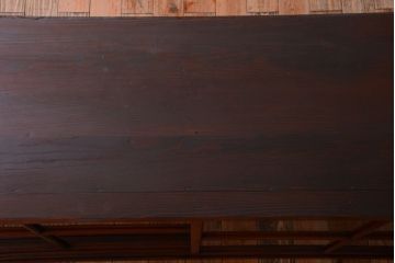 アンティーク家具　和製アンティーク　引き出し24杯付き!古い木の大きな収納棚