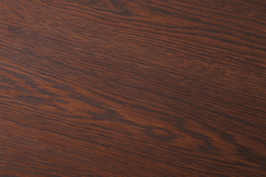 アンティーク家具　和製アンティーク　骨太で重厚な古い木製の作業台(カウンターテーブル)(3)