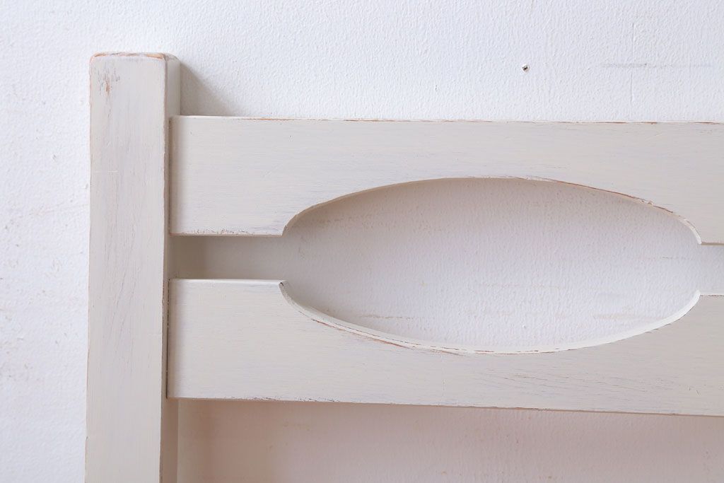 アンティーク家具　アンティークペイント　おしゃれな木製チェア(椅子)(1)