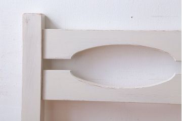 アンティーク家具　アンティークペイント　おしゃれな木製チェア(椅子)(1)