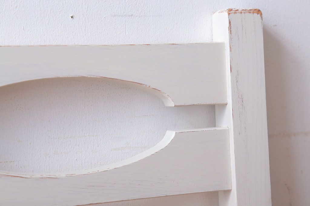 アンティーク家具　アンティークペイント　おしゃれな木製チェア(椅子)(1)