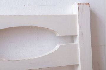 アンティーク家具　アンティークペイント　おしゃれな木製チェア(椅子)(1)