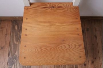 アンティーク家具　アンティークペイント　おしゃれな木製チェア(椅子)(1)