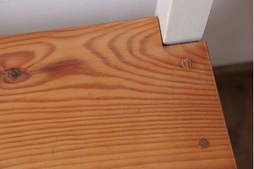 アンティーク家具　アンティークペイント　おしゃれな木製チェア(椅子)(1)