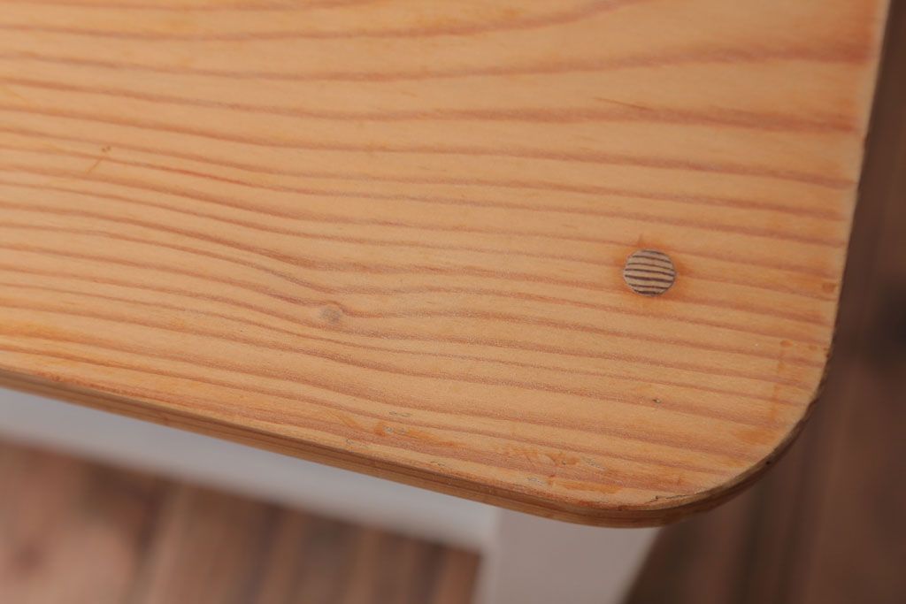 アンティーク家具　アンティークペイント　おしゃれな木製チェア(椅子)(1)