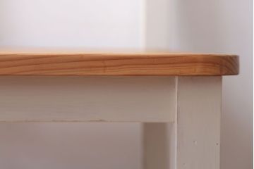 アンティーク家具　アンティークペイント　おしゃれな木製チェア(椅子)(1)