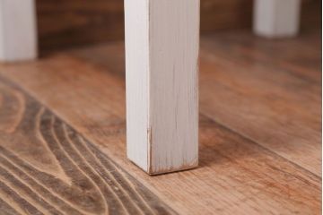 アンティーク家具　アンティークペイント　おしゃれな木製チェア(椅子)(1)