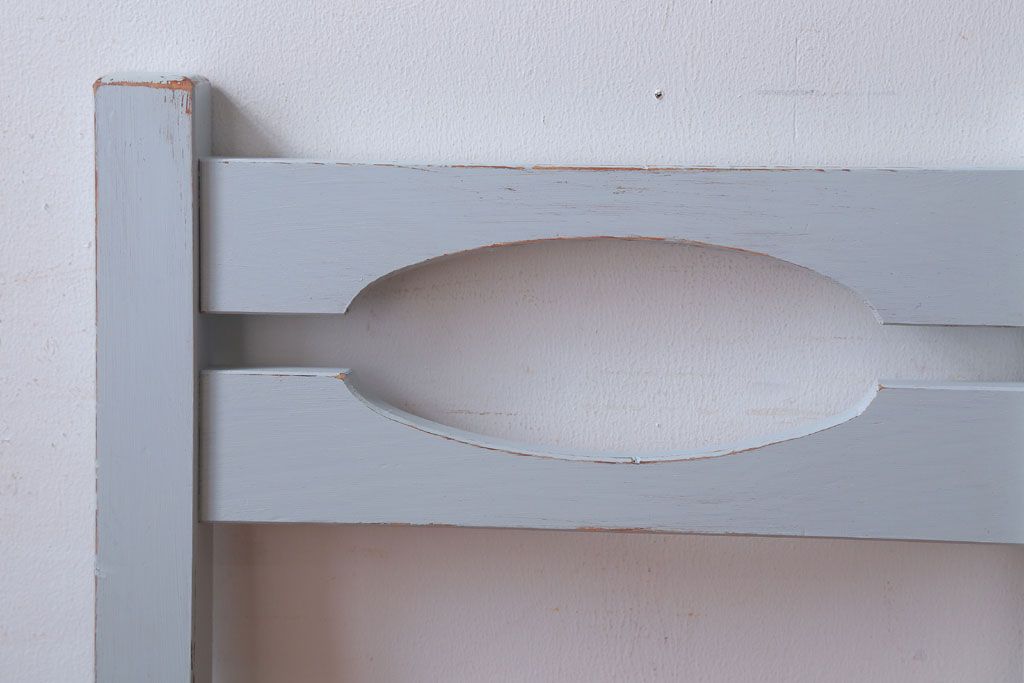 アンティーク家具　アンティークペイント　おしゃれな木製チェア(椅子)(2)