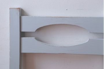 アンティーク家具　アンティークペイント　おしゃれな木製チェア(椅子)(2)