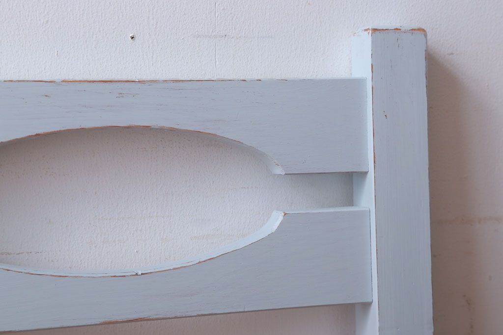 アンティーク家具　アンティークペイント　おしゃれな木製チェア(椅子)(2)