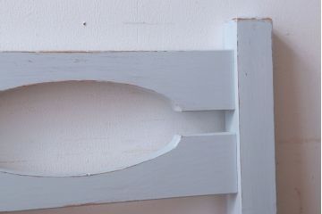 アンティーク家具　アンティークペイント　おしゃれな木製チェア(椅子)(2)