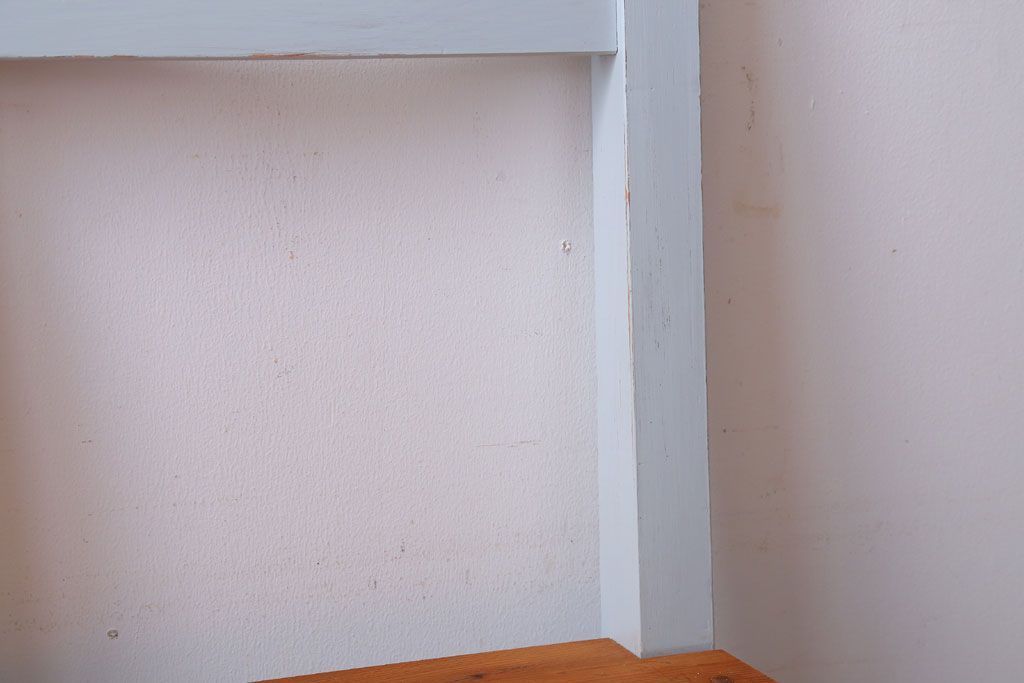 アンティーク家具　アンティークペイント　おしゃれな木製チェア(椅子)(2)