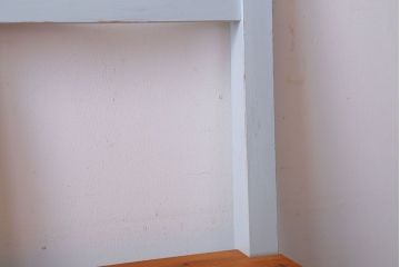 アンティーク家具　アンティークペイント　おしゃれな木製チェア(椅子)(2)