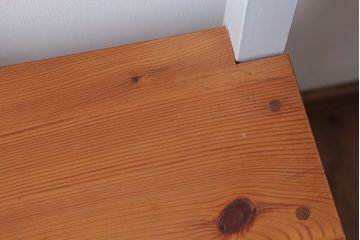 アンティーク家具　アンティークペイント　おしゃれな木製チェア(椅子)(2)