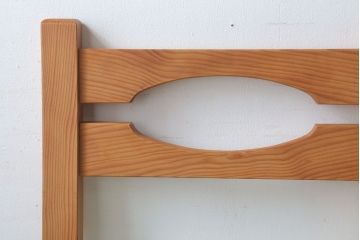 アンティーク家具　アンティークペイント　おしゃれな木製チェア(椅子)(3)