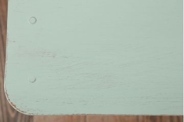 アンティーク家具　アンティークペイント　おしゃれな木製チェア(椅子)(3)