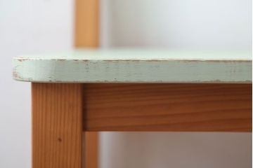 アンティーク家具　アンティークペイント　おしゃれな木製チェア(椅子)(3)