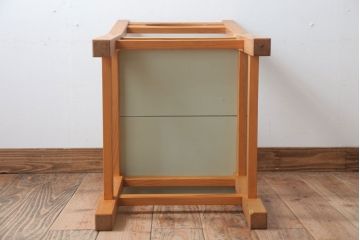 アンティーク家具　アンティークペイント　おしゃれな木製チェア(椅子)(3)