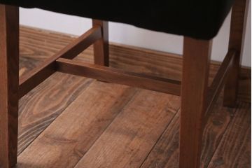 レトロ家具　昭和レトロ　おしゃれなアンティークチェア(椅子)(1)