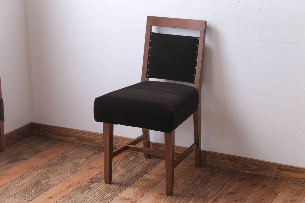 レトロ家具　昭和レトロ　おしゃれなアンティークチェア(椅子)(1)