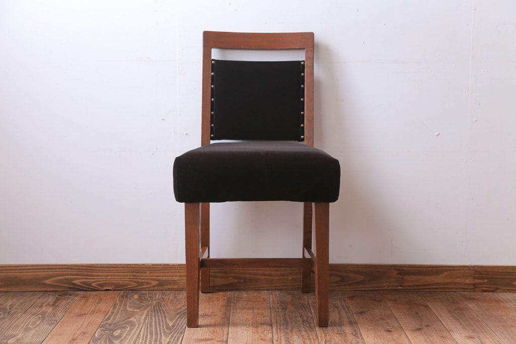 レトロ家具　昭和レトロ　おしゃれなアンティークチェア(椅子)(1)