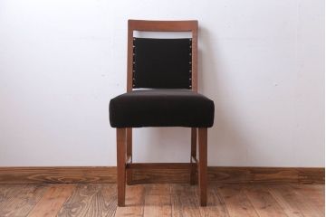 レトロ家具　昭和レトロ　おしゃれなアンティークチェア(椅子)(1)