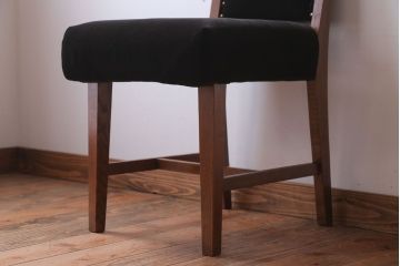 レトロ家具　昭和レトロ　おしゃれなアンティークチェア(椅子)(1)