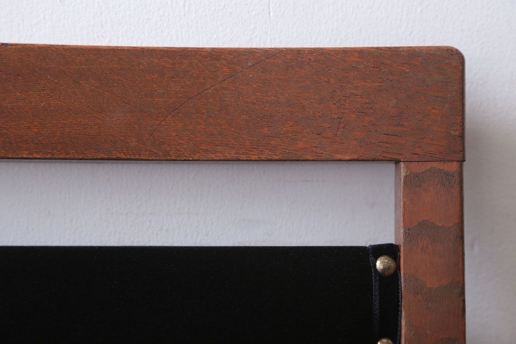 レトロ家具　昭和レトロ　おしゃれなアンティークチェア(椅子)(1)