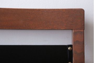 レトロ家具　昭和レトロ　おしゃれなアンティークチェア(椅子)(1)