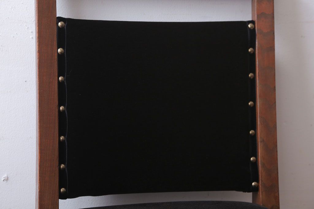 レトロ家具　昭和レトロ　おしゃれなアンティークチェア(椅子)(1)