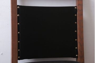 レトロ家具　昭和レトロ　おしゃれなアンティークチェア(椅子)(1)