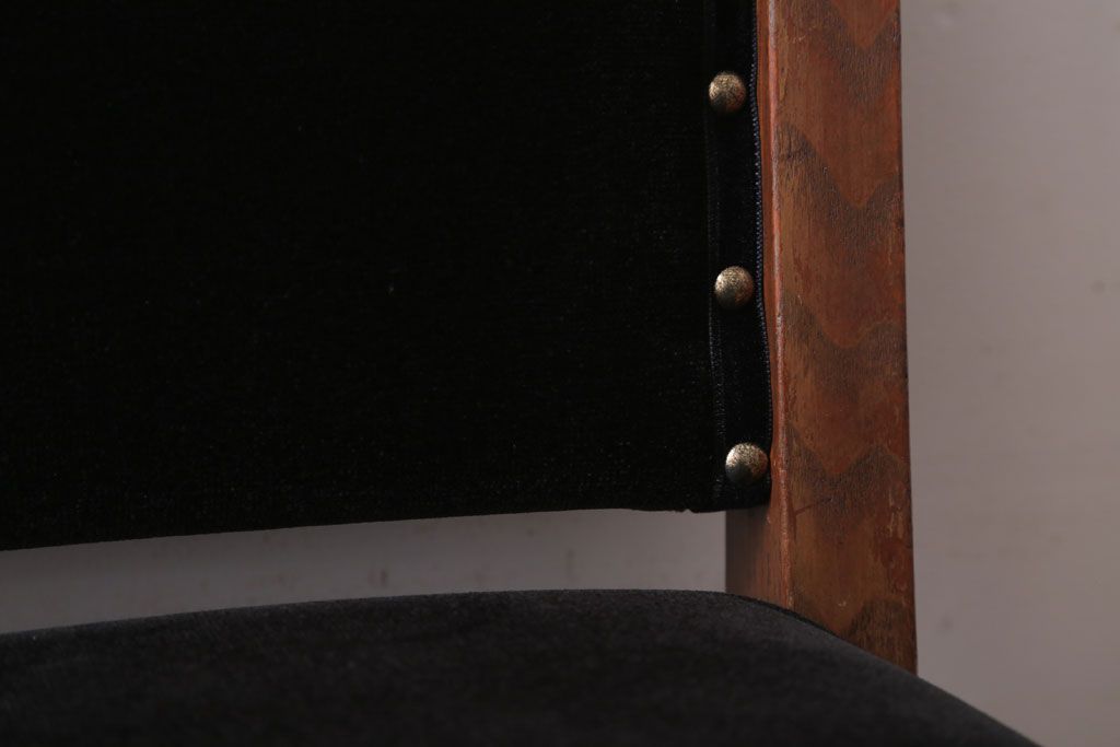 レトロ家具　昭和レトロ　おしゃれなアンティークチェア(椅子)(1)