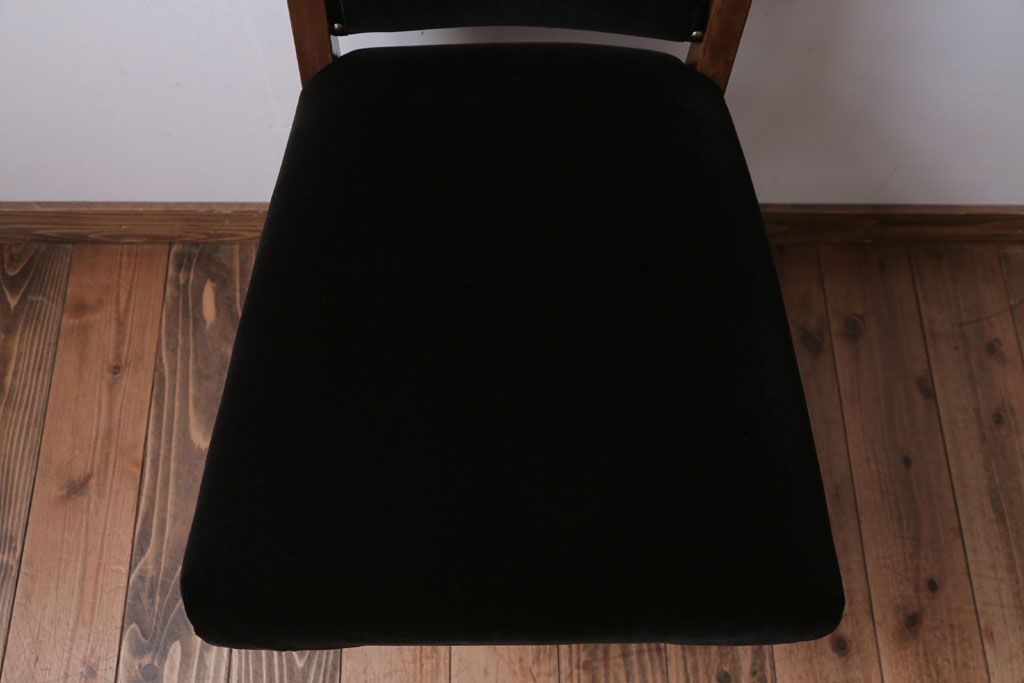 レトロ家具　昭和レトロ　おしゃれなアンティークチェア(椅子)(1)