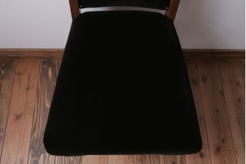 レトロ家具　昭和レトロ　おしゃれなアンティークチェア(椅子)(1)
