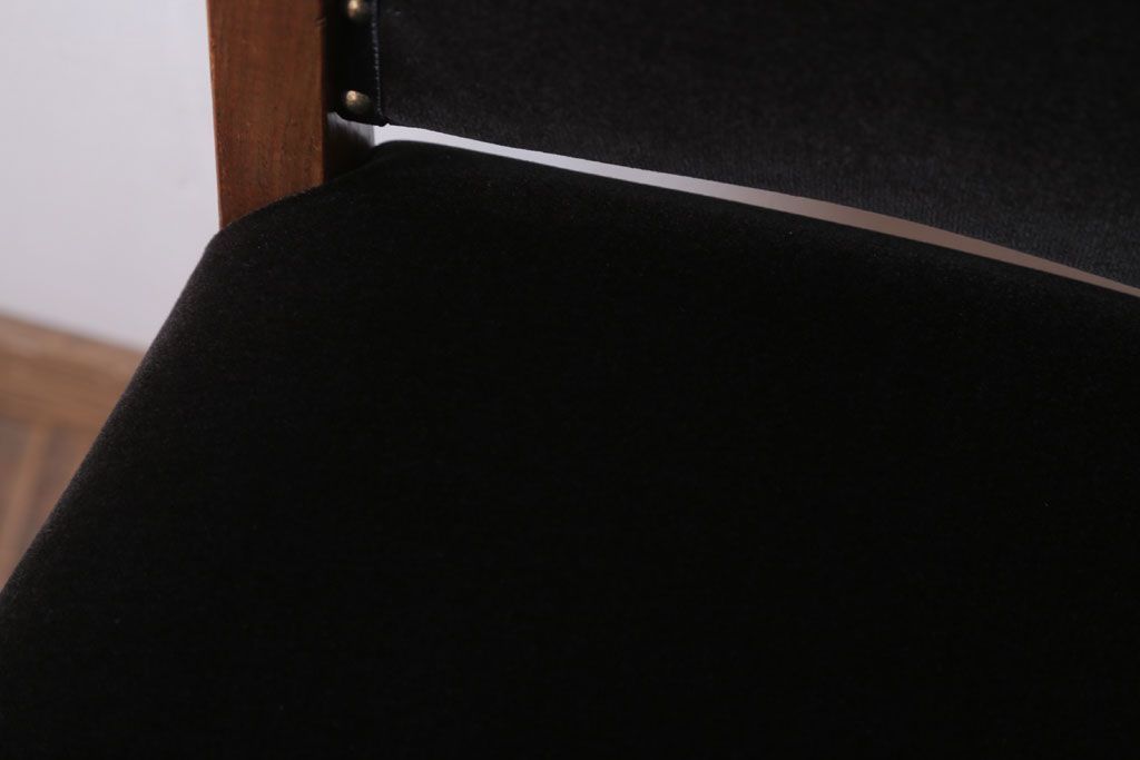 レトロ家具　昭和レトロ　おしゃれなアンティークチェア(椅子)(1)