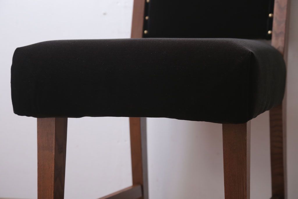 レトロ家具　昭和レトロ　おしゃれなアンティークチェア(椅子)(1)