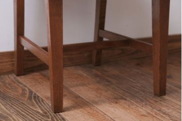 レトロ家具　昭和レトロ　おしゃれなアンティークチェア(椅子)(1)