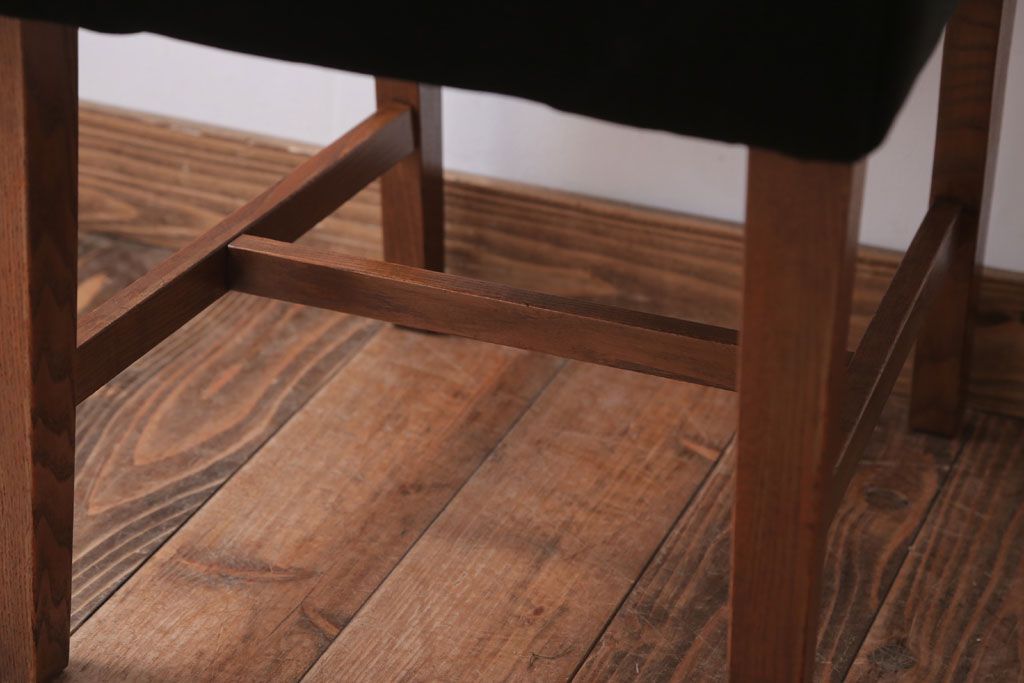 レトロ家具　昭和レトロ　おしゃれなアンティークチェア(椅子)(1)