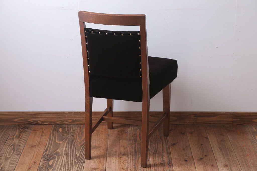 レトロ家具　昭和レトロ　おしゃれなアンティークチェア(椅子)(1)