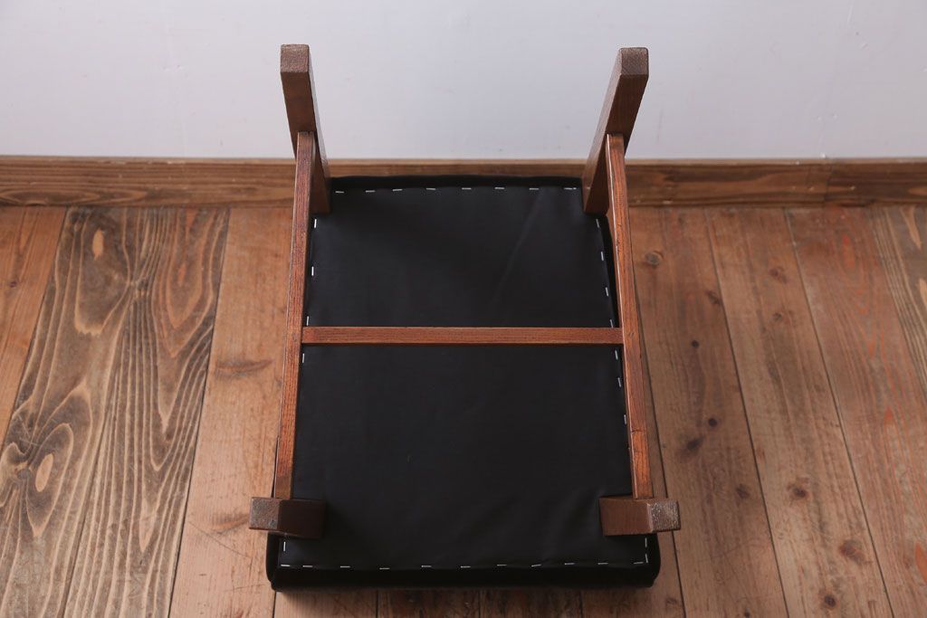 レトロ家具　昭和レトロ　おしゃれなアンティークチェア(椅子)(1)