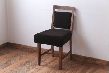 レトロ家具　昭和レトロ　おしゃれなアンティークチェア(椅子)(2)