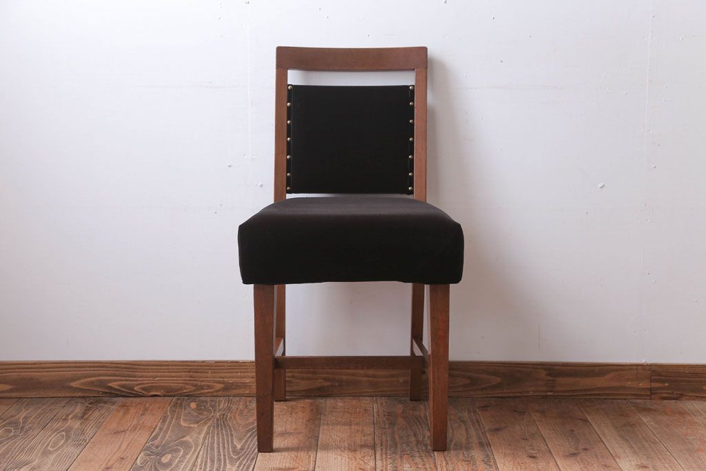 レトロ家具　昭和レトロ　おしゃれなアンティークチェア(椅子)(2)
