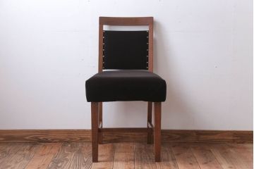 レトロ家具　昭和レトロ　おしゃれなアンティークチェア(椅子)(2)