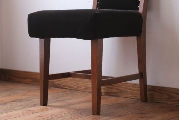 レトロ家具　昭和レトロ　おしゃれなアンティークチェア(椅子)(2)