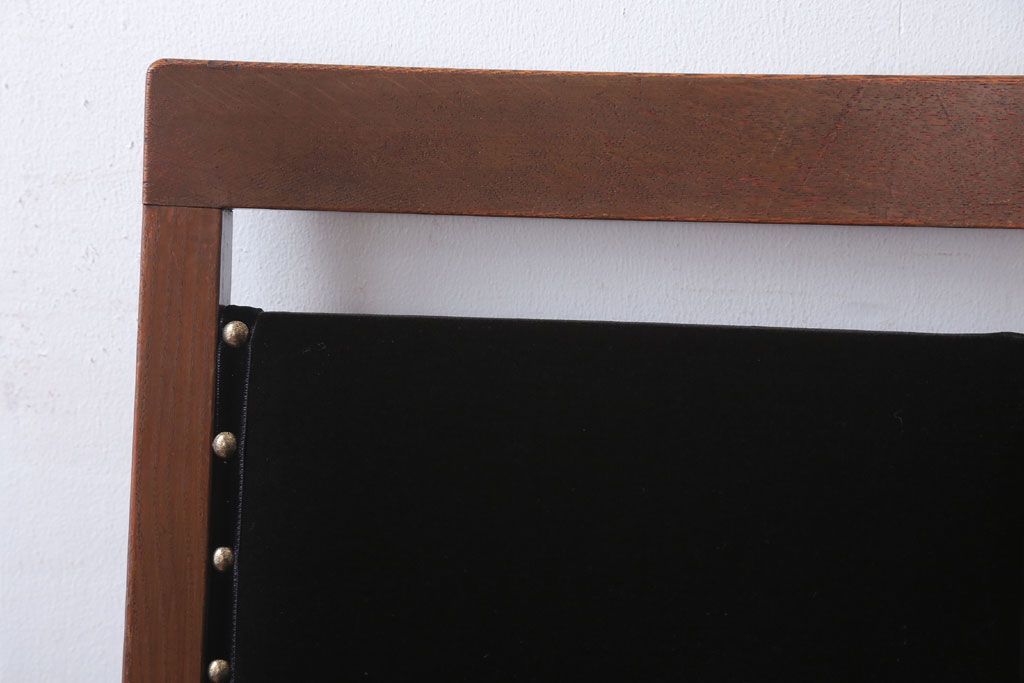 レトロ家具　昭和レトロ　おしゃれなアンティークチェア(椅子)(2)