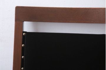 レトロ家具　昭和レトロ　おしゃれなアンティークチェア(椅子)(2)