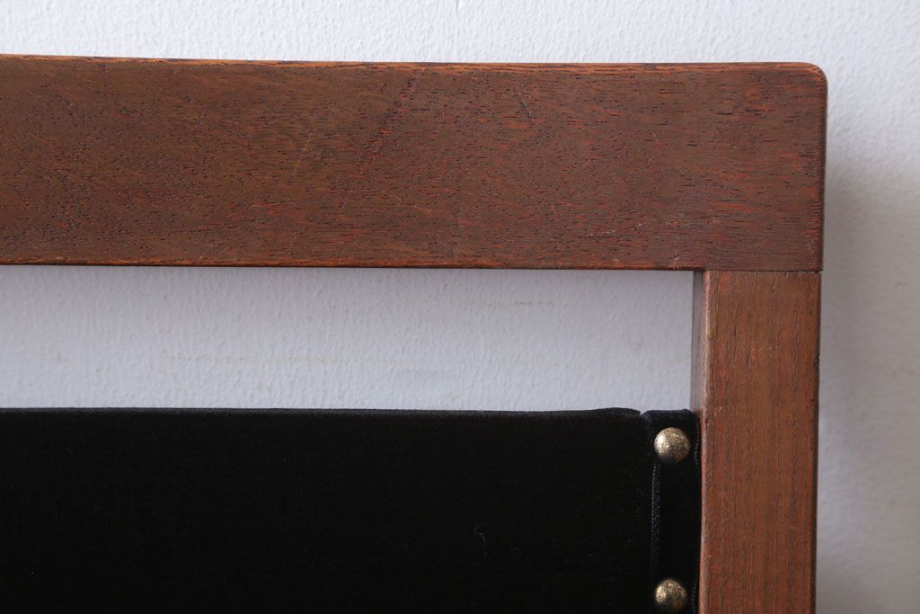 レトロ家具　昭和レトロ　おしゃれなアンティークチェア(椅子)(2)