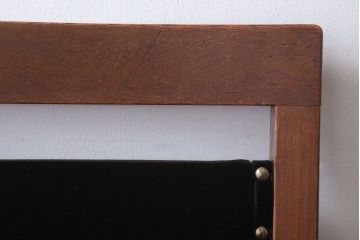 レトロ家具　昭和レトロ　おしゃれなアンティークチェア(椅子)(2)